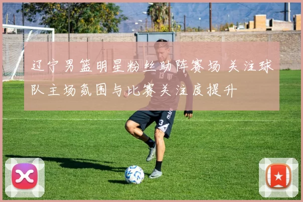 辽宁男篮明星粉丝助阵赛场 关注球队主场氛围与比赛关注度提升