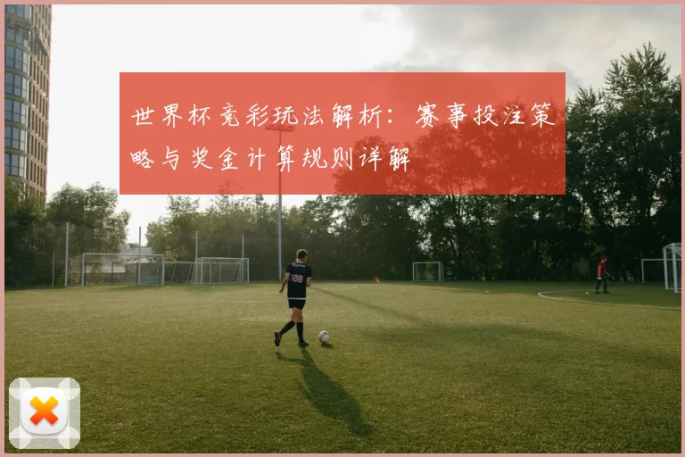 世界杯竞彩玩法解析:赛事投注策略与奖金计算规则详解
