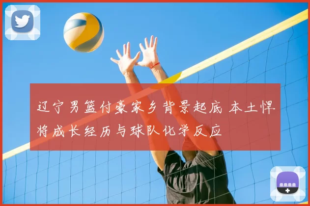 辽宁男篮付豪家乡背景起底 本土悍将成长经历与球队化学反应